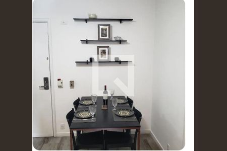 Sala de Jantar de apartamento para alugar com 1 quarto, 47m² em Consolação, São Paulo