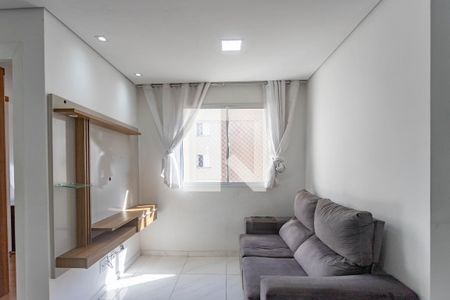 Sala de apartamento para alugar com 2 quartos, 45m² em Parque Bristol, São Bernardo do Campo