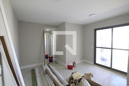 Sala de apartamento para alugar com 2 quartos, 72m² em Vila Dom Pedro I, São Paulo