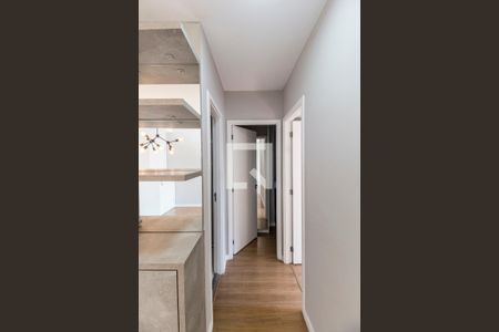 Corredor de apartamento para alugar com 2 quartos, 60m² em Bethaville I, Barueri