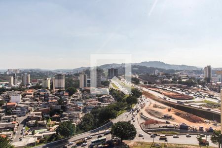 Vista da Varanda de apartamento para alugar com 2 quartos, 60m² em Bethaville I, Barueri