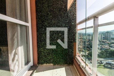 Varanda de apartamento para alugar com 2 quartos, 60m² em Bethaville I, Barueri