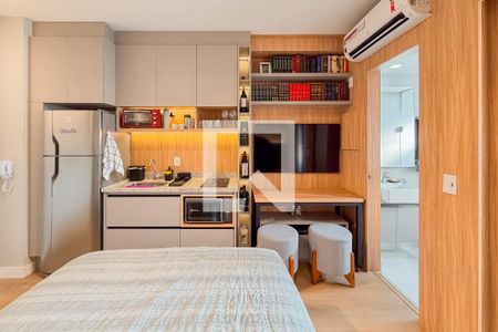 Studio de kitnet/studio para alugar com 1 quarto, 22m² em Vila Mariana, São Paulo