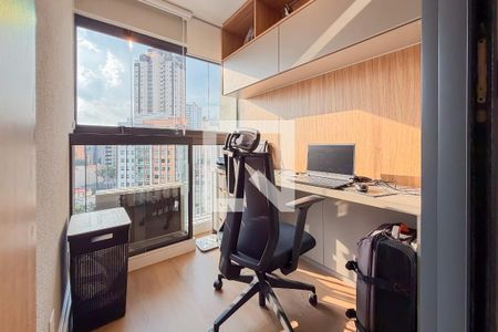 Varanda / Escritório de kitnet/studio para alugar com 1 quarto, 22m² em Vila Mariana, São Paulo