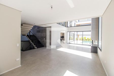 Sala  de casa de condomínio à venda com 5 quartos, 394m² em Colinas do Anhanguera, Santana de Parnaíba