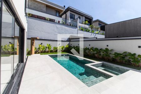 Vista da Sala de casa de condomínio à venda com 5 quartos, 394m² em Colinas do Anhanguera, Santana de Parnaíba