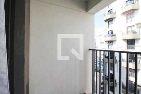 Varanda de apartamento para alugar com 1 quarto, 30m² em Indianópolis, São Paulo