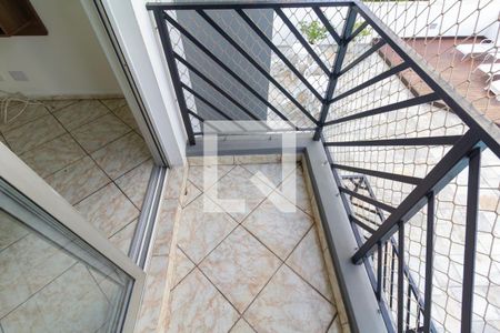 Varanda de apartamento para alugar com 3 quartos, 86m² em Tatuapé, São Paulo