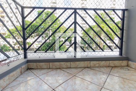 Varanda de apartamento para alugar com 3 quartos, 86m² em Tatuapé, São Paulo
