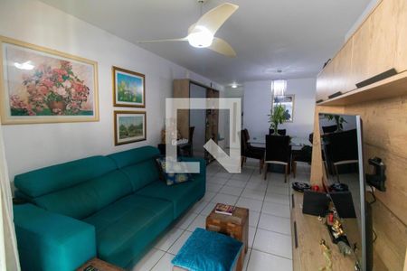 Sala de apartamento à venda com 2 quartos, 91m² em Santa Rosa, Niterói