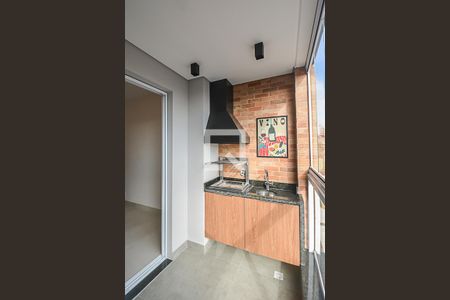 Varanda gourmet de apartamento para alugar com 2 quartos, 65m² em Jardim do Mar, São Bernardo do Campo