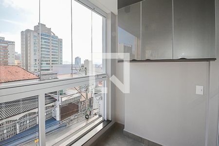 Varanda gourmet de apartamento para alugar com 2 quartos, 65m² em Jardim do Mar, São Bernardo do Campo