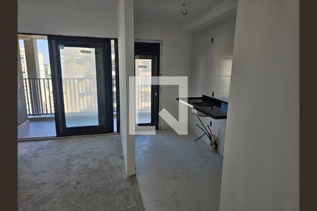 Sala de apartamento à venda com 2 quartos, 64m² em Campo Belo, São Paulo