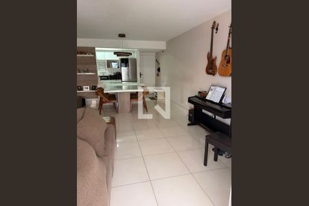 Sala de apartamento à venda com 3 quartos, 119m² em Mooca, São Paulo