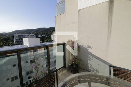 Varanda da Sala de apartamento à venda com 3 quartos, 144m² em Freguesia (jacarepaguá), Rio de Janeiro