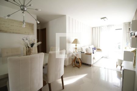Sala de apartamento à venda com 3 quartos, 144m² em Freguesia (jacarepaguá), Rio de Janeiro