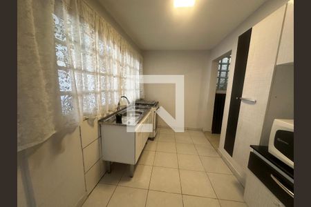 Cozinha de casa para alugar com 1 quarto, 36m² em Parque Viana, Barueri