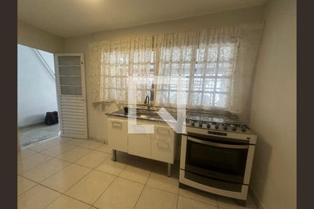 Cozinha de casa para alugar com 1 quarto, 36m² em Parque Viana, Barueri