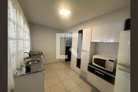 Cozinha de casa para alugar com 1 quarto, 36m² em Parque Viana, Barueri