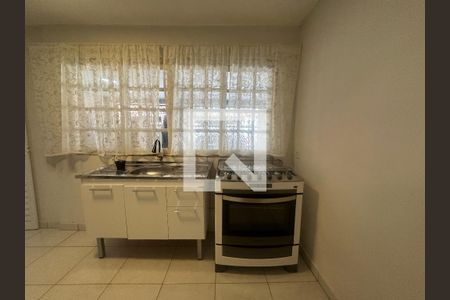 Cozinha de casa para alugar com 1 quarto, 36m² em Parque Viana, Barueri