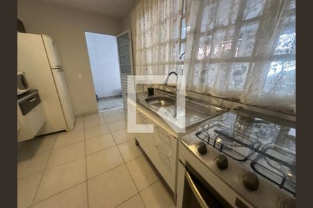Cozinha de casa para alugar com 1 quarto, 36m² em Parque Viana, Barueri