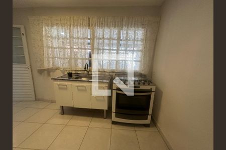 Cozinha de casa para alugar com 1 quarto, 36m² em Parque Viana, Barueri