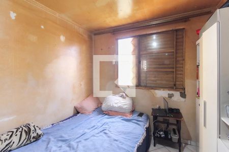 Quarto 2 de apartamento para alugar com 2 quartos, 45m² em Conjunto Habitacional Fazenda do Carmo, São Paulo