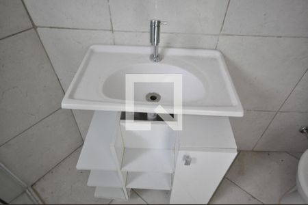 Banheiro do Quarto Suíte de casa para alugar com 2 quartos, 145m² em Vila Gustavo, São Paulo