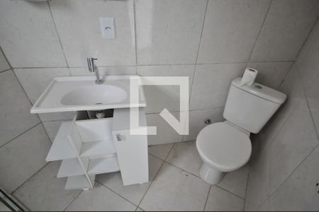 Banheiro do Quarto Suíte de casa para alugar com 2 quartos, 145m² em Vila Gustavo, São Paulo