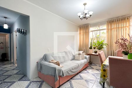 Sala de apartamento à venda com 2 quartos, 74m² em Jardim Portugal, São Bernardo do Campo
