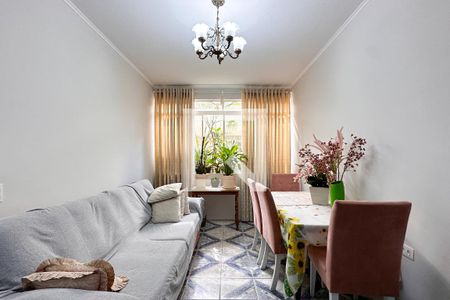 Sala de apartamento à venda com 2 quartos, 74m² em Jardim Portugal, São Bernardo do Campo