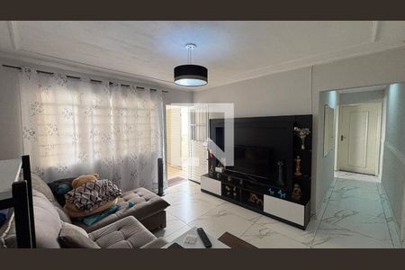 Sala de casa à venda com 2 quartos, 195m² em Jardim das Maravilhas, Santo André
