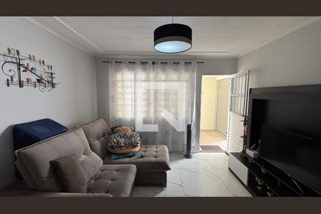 Sala de casa à venda com 2 quartos, 195m² em Jardim das Maravilhas, Santo André