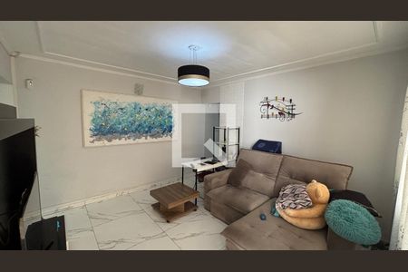 Sala de casa à venda com 2 quartos, 195m² em Jardim das Maravilhas, Santo André