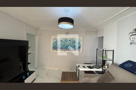 Sala de casa à venda com 2 quartos, 195m² em Jardim das Maravilhas, Santo André