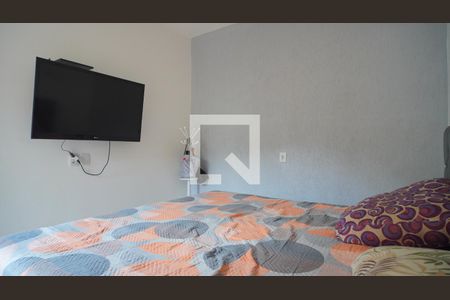 Quarto 1 suite de casa à venda com 2 quartos, 228m² em Navegantes, Porto Alegre