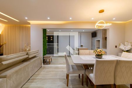 Sala de apartamento à venda com 2 quartos, 92m² em Vila Augusta, Guarulhos