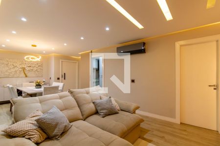 Sala de apartamento à venda com 2 quartos, 92m² em Vila Augusta, Guarulhos