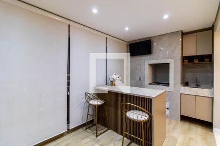 Varanda Gourmet de apartamento à venda com 2 quartos, 92m² em Vila Augusta, Guarulhos