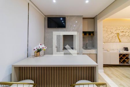 Varanda Gourmet de apartamento à venda com 2 quartos, 92m² em Vila Augusta, Guarulhos