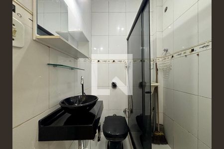 Banheiro de apartamento para alugar com 1 quarto, 30m² em Copacabana, Rio de Janeiro