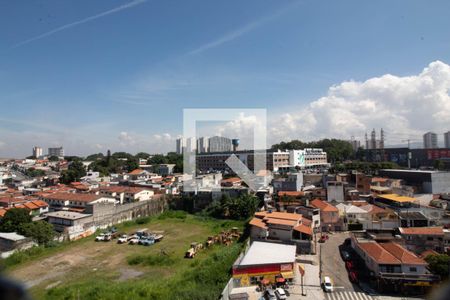 Vista da Sala de apartamento para alugar com 2 quartos, 45m² em Ponte Grande, Guarulhos