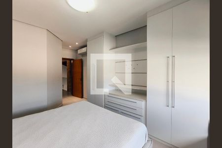 Suíte 1 de casa de condomínio à venda com 4 quartos, 510m² em Loteamento Portal do Paraiso, Jundiaí