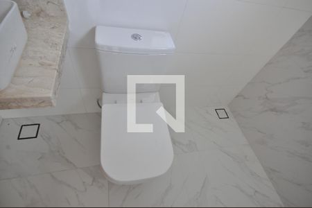 Banheiro da Suíte 1 de casa à venda com 3 quartos, 120m² em Vila Mazzei, São Paulo