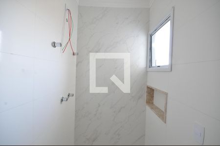 Banheiro da Suíte 1 de casa à venda com 3 quartos, 120m² em Vila Mazzei, São Paulo