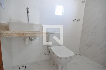 Banheiro da Suíte 1 de casa à venda com 3 quartos, 120m² em Vila Mazzei, São Paulo