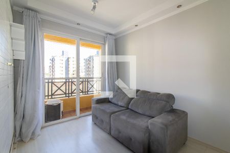 Sala de apartamento à venda com 2 quartos, 55m² em Mansões Santo Antônio, Campinas