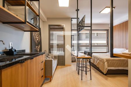 Studio de kitnet/studio para alugar com 1 quarto, 26m² em Pinheiros, São Paulo