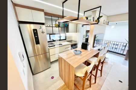 Sala/Cozinha de apartamento à venda com 2 quartos, 54m² em Parque Mandaqui, São Paulo