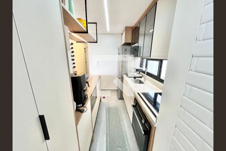 Sala/Cozinha de apartamento à venda com 2 quartos, 54m² em Parque Mandaqui, São Paulo